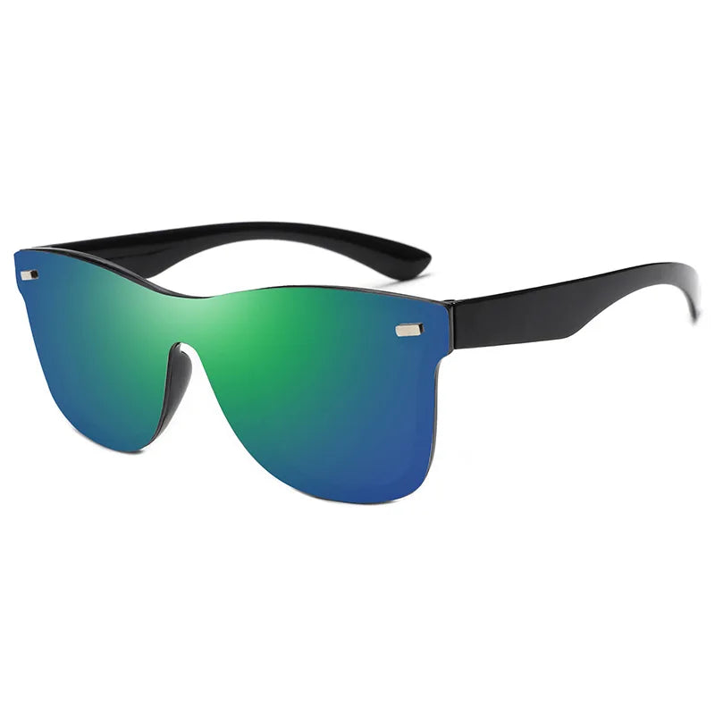 LeonLion Vintage Sunglasses Men 2023 Rimless Square Sunglasses Fashion Sunglasses Brand Woman Luxury Oculos De Sol Feminino