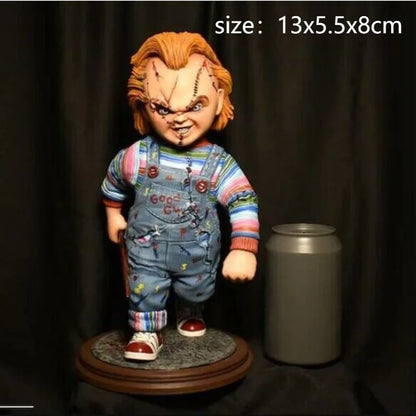 Horror Movie Garden Gnomes Nightmares Decor Michael Myers Freddy Jason Horror Killer Resin Statues Halloween Desktop Yard Decor