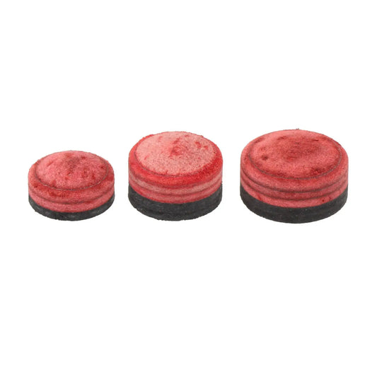 Pool Cue Tip Parts Snooker Pool Cue Tip Portable Replacement Break Jump Tip for Game Indoor Snooker Billiards Players Pool Cues