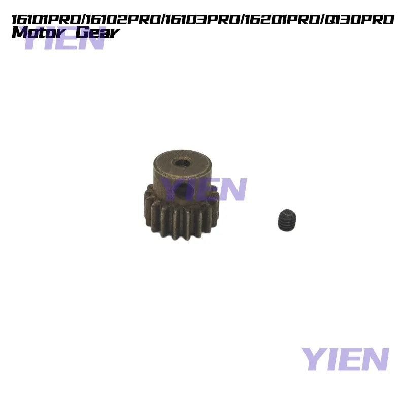 RC Cars Parts 16101pro/16102pro/16103pro/16201pro Upgraded Version Brushless Motor, Servo, ESC, Metal Accessories