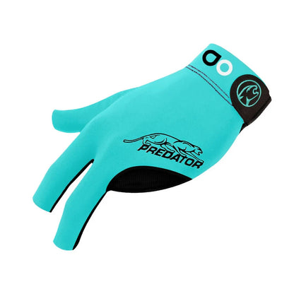 PREDATOR Gloves Professional Pool Cue Snooker Cue Gloves Three-Finger Mitts Non-Slip Left-Handed Comfortable Billiard Accessory