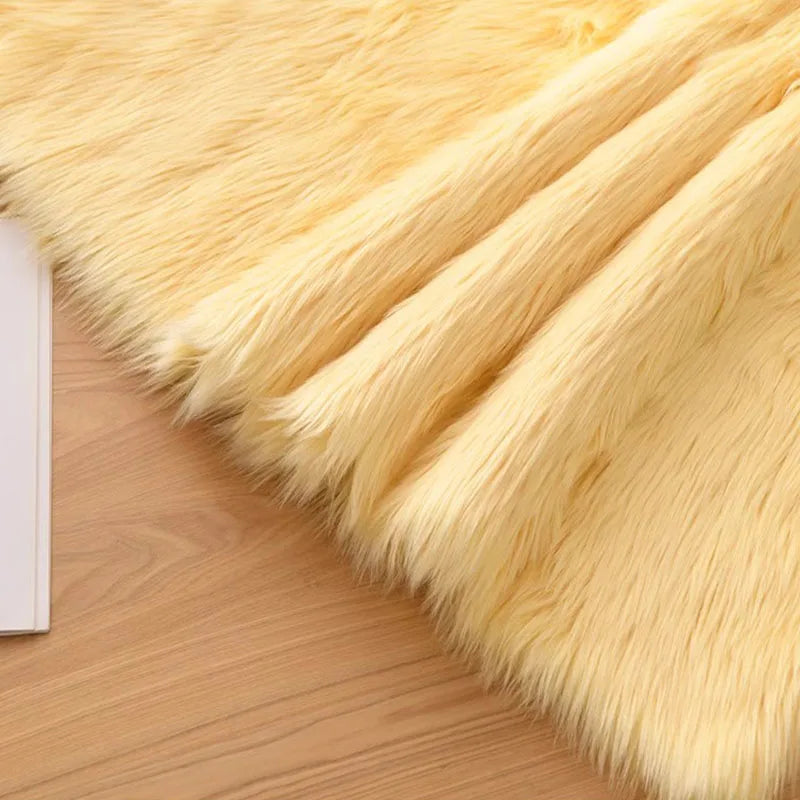 4cm Long Fur Plush Fabric Sewing Fur Clothes Upholstery Toys Coats Doll Soft  Faux Fur Designer Fabric Patchwork