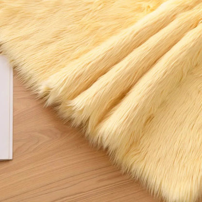 4cm Long Fur Plush Fabric Sewing Fur Clothes Upholstery Toys Coats Doll Soft  Faux Fur Designer Fabric Patchwork