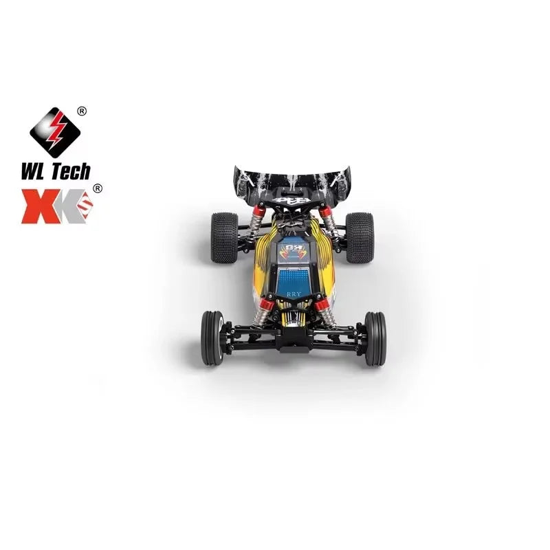 New Wltoys 244016 Remote-Controlled High-Speed 1:24 Electric Competitive High-Speed Remote-Controlled Toy Car Rc Model Christmas