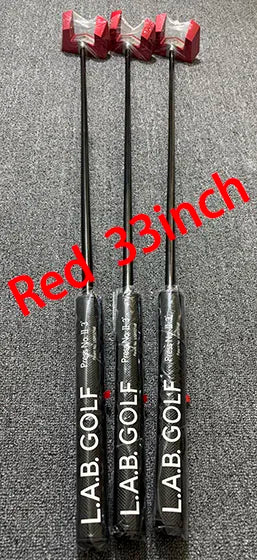 LAB Golf MEZZ.1 Big Black Bull Golf Putter Automatic Balancing Club Face Return Putter 33 34 35inch Golf Club With Headcover