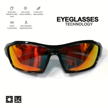 Fashion Sports Sunglasses Polarized UV Protection Personalized Glasses Round Frame Metal Men's and Women's UV400 Eyewear