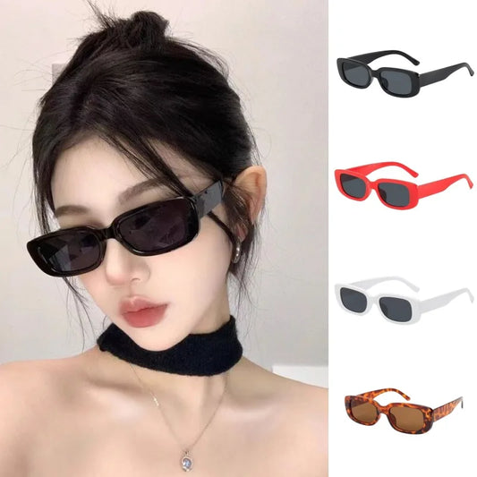 2024 Retro Small Frame Sunglasses for Men and Women Luxury Vintage Shading Sun Glasses Trendy Sunnglasses With UV Protection
