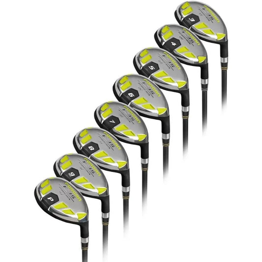 F35 Full Hybrid Golf Iron Set 3-Pw, Mens Right Hand by Forgan of St Andrews