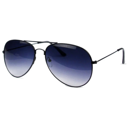 FOENIXSONG Fashion Pilot Sunglasses for Women Men  Classic Eyewear Gradient Mirrored Blue Silver Gray Sun Glasses Sunglass