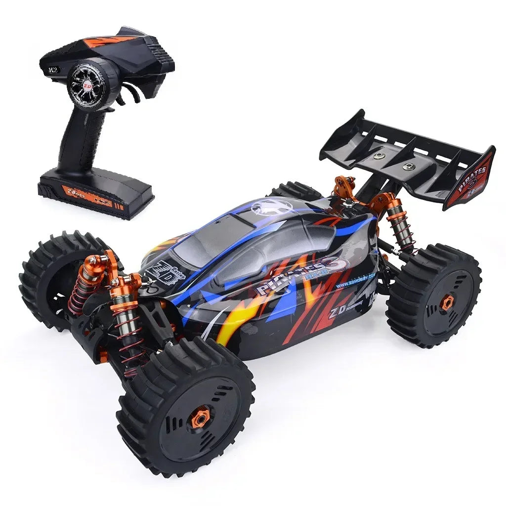 ZD Racing 9020-V3 Pirates3 BX-8E 1/8 4WD 90km/H High Speed Racing RC Car RTR Electric Off-Road Vehicle Remote Control Toys Buggy