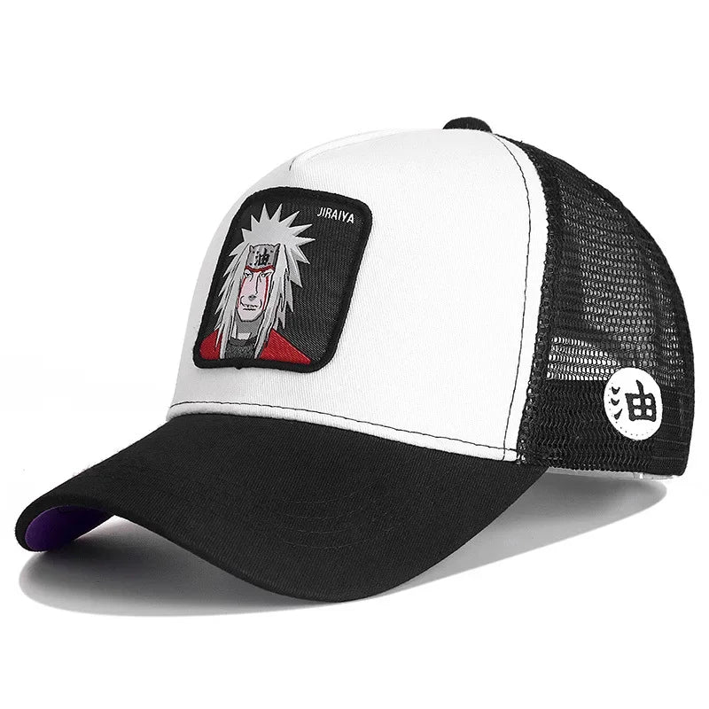 2023 Anime Naruto Cartoon Baseball Cap Men Women Hip Hop Cap Anime Action Figures Sasuke Toys Summer Sun Hat Kids Birthday Gifts
