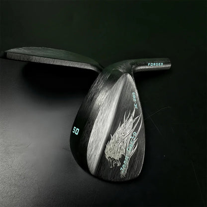 Jean Carlo Golf Wedge Club JC-203 Male Female Wedge Forged Carbon Steel CNC Milled Golf Driver Iron Putter Free 1 Rubber Cover