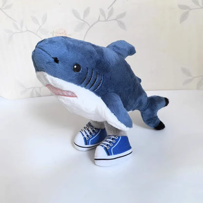 Tralaero Tralala Plush Doll Halloween Soft Rhino Toasterino Stuffed Dolls Tung Tung Monkey Plush Toy Birthday XMAS Gift