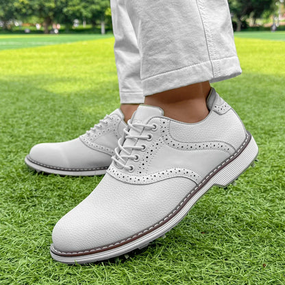 Men Professional Golf Shoes Anti Slip Golf Sneakers Outdoor Walking Footwears for Golfers