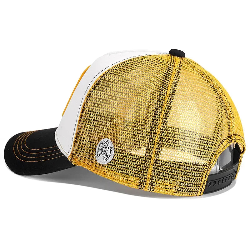 2023 Anime Naruto Cartoon Baseball Cap Men Women Hip Hop Cap Anime Action Figures Sasuke Toys Summer Sun Hat Kids Birthday Gifts