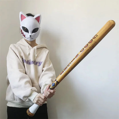 WW Big Baseball Bat  the Clown's Girl 1:1 Cosplay Weapon Prop Soft PU Rubber Movie Role Play Halloween Cos Gift Safety 85cm