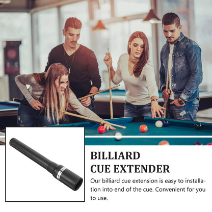 Pool Stick Extension Ergonomic Golfs Cue Extender Portable Rod Shaft Billiard Supplies Snooker Balls Pool Cue Extensions