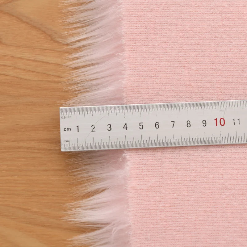 4cm Long Fur Plush Fabric Sewing Fur Clothes Upholstery Toys Coats Doll Soft  Faux Fur Designer Fabric Patchwork