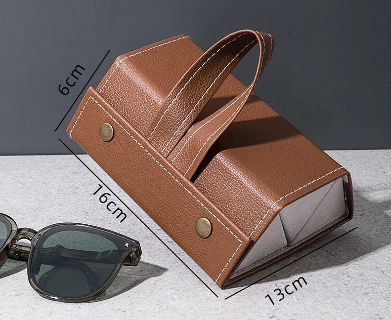 2/3/4/5/6 Grids Sunglasses Organizer Travel Organizers Accessories Storage Box for Glasses Portable Jewelry Boxes Makeup Case