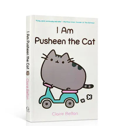 I Am Pusheen the Cat Original English Picture Book for Kids