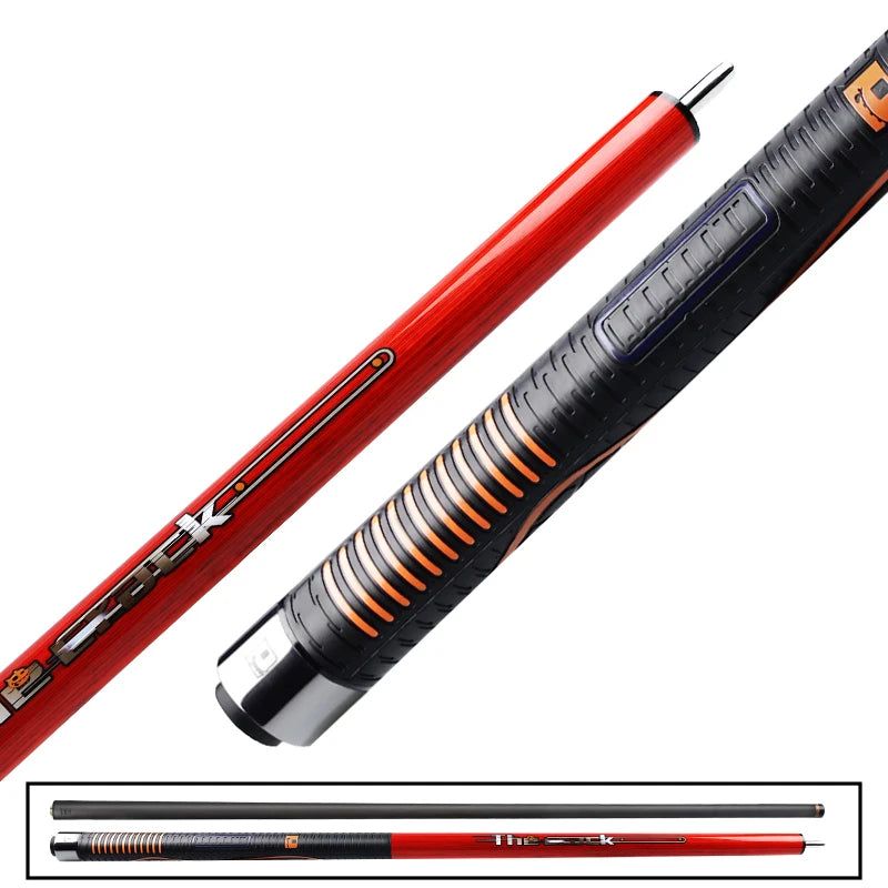 Little Monster Break Cue, Carbon Technology Shaft, Carbon Fiber Jump Cue, 2 Pieces Break Cue, Professional Billiards Stick