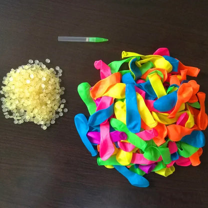 111Pcs Funny Water Balloons Toys Magic Summer Beach Party Outdoor Filling Water Balloon Bombs Toy for Kids Adult Children