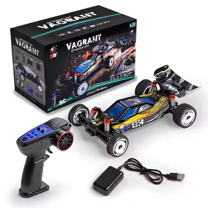 New Wltoys 244016 Remote-Controlled High-Speed 1:24 Electric Competitive High-Speed Remote-Controlled Toy Car Rc Model Christmas