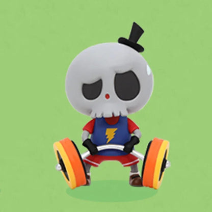 POP MART LABUBU THE MONSTERS Sports Series Blind Box Toys Anime Action Figure Caixa Caja Surprise Mystery Box Dolls Girls Gift