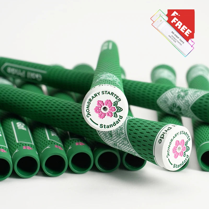 Free Tape Honorary Starter Limited Edition Tour Velvet Golf Club Grip Hybrid Iron Wood Grip Kit Standard Men Putter Golf Grips