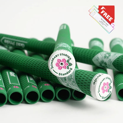 Free Tape Honorary Starter Limited Edition Tour Velvet Golf Club Grip Hybrid Iron Wood Grip Kit Standard Men Putter Golf Grips
