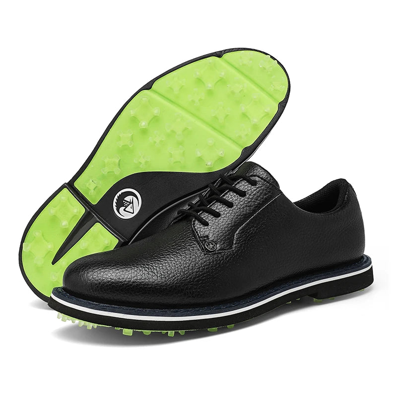 Golf Shoes for Men 2024 New White Professional Waterproof Non-Slip Spikeless Outdoor Leisure Walking Training Golfer Sneakers