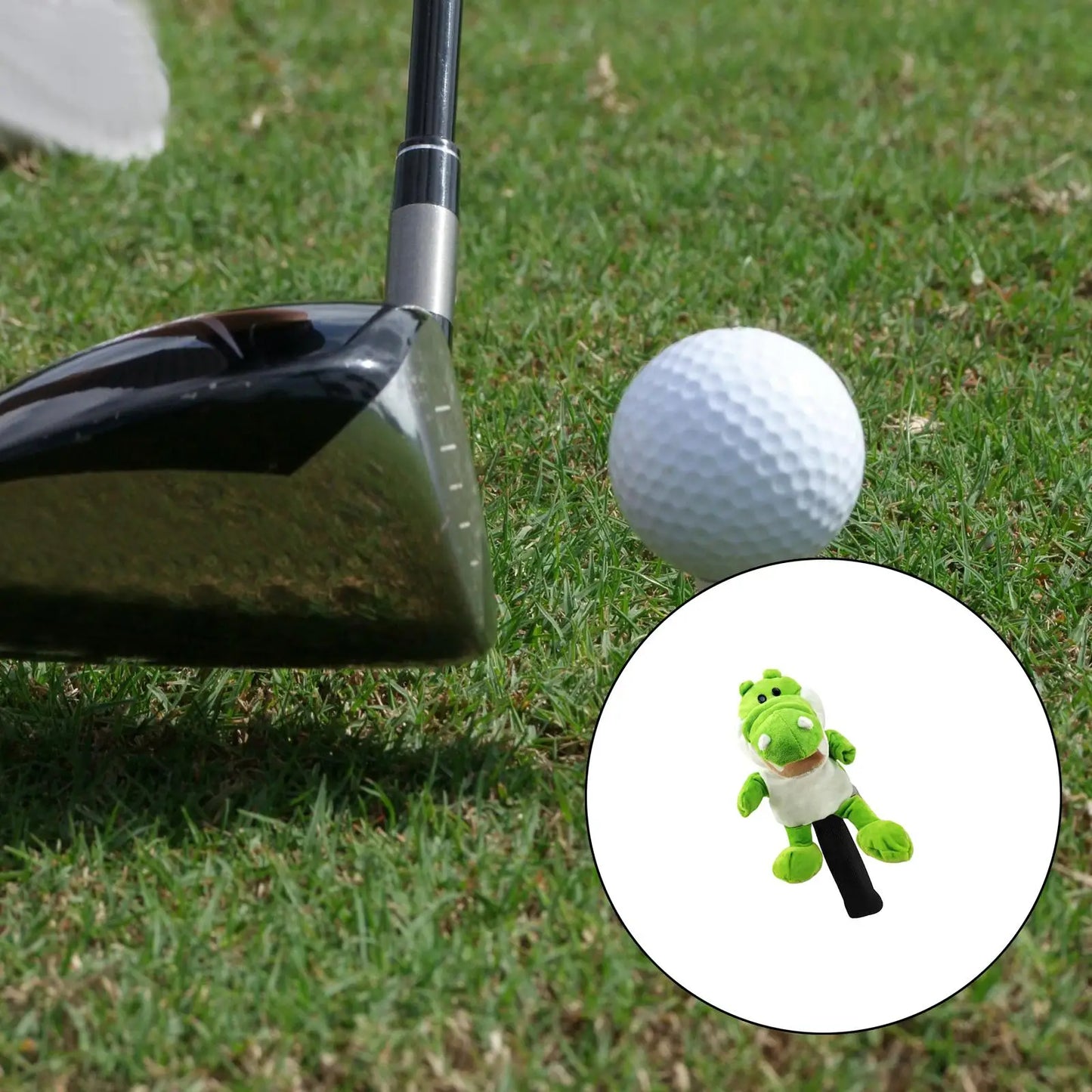 Novelty Golf Club Headcover Funny Sleeve Cute Gifts