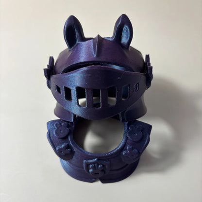 3D Armour for Labubu Clothes Dragon Slayer Knight Armor Sword Set Mini Plush Doll Clothing Fashion Doll Accessories Gift