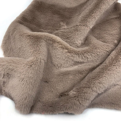 Sewbato 10mm 100% Polyester Faux Fur Fabric 50x50cm Environmentally Friendly Soft Minky Fabric Plush Toy/Clothing Plush Fabric