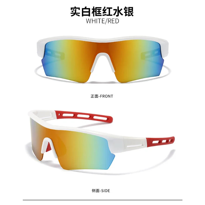 Cycling Glasses Sunglasses Motorcycles Outdoor Goggles Unisex Eyewear Cycling Driving Bike Anti UV Sport Bicycle Running Eyewear