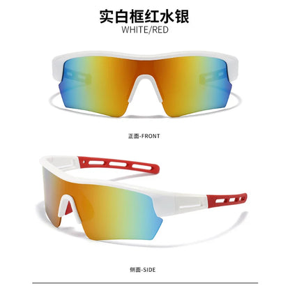 Cycling Glasses Sunglasses Motorcycles Outdoor Goggles Unisex Eyewear Cycling Driving Bike Anti UV Sport Bicycle Running Eyewear