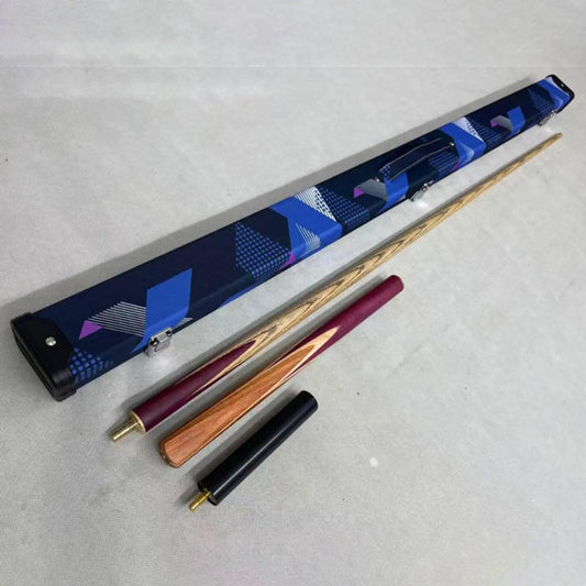 Pool Cue Case PU Billiard Pool Cue Sticks Carrying Case for Training Travel
