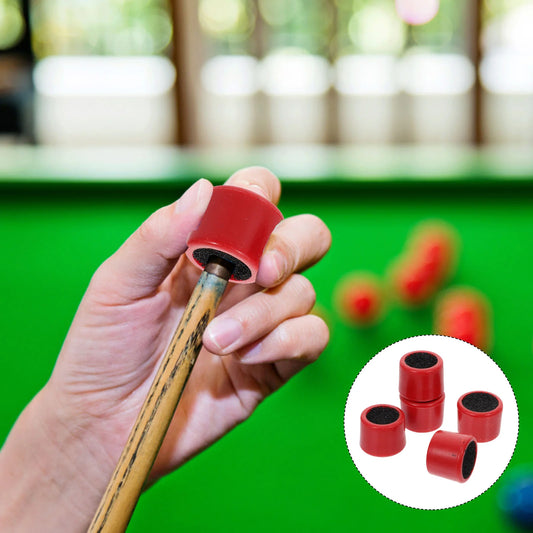 5Pcs Cue Tip Shaper Pool Cue Tip Sander Snooker Repair Tool Double Sided Grind Shaper Billiard Entertainment Accessory