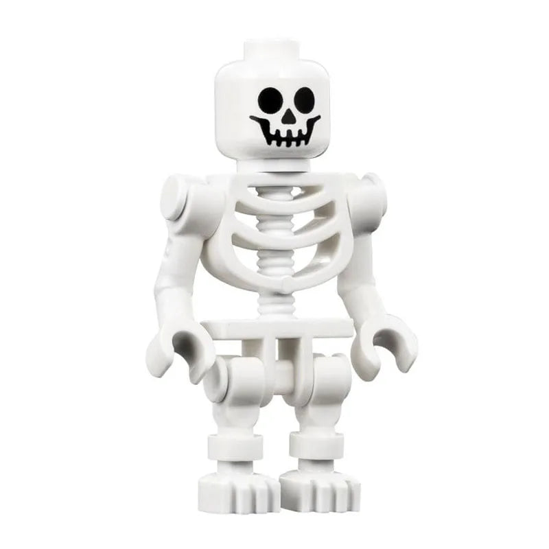 Horror Halloween Movie Stay Puft Luminous Smiling Crying Ghost Vitruvius Model Building Blocks Enlighten Brick Toys for Children