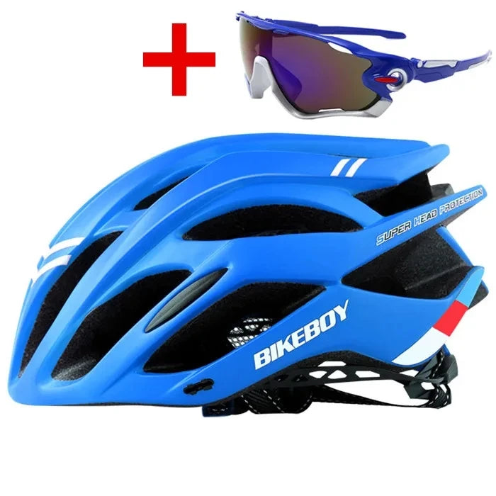 BIKEBOY Cycling Helmet Ultralight MTB Bicycle Helmet for Men Women Mountain Bike Sport Special Bicycle Helmets Capacete Ciclismo