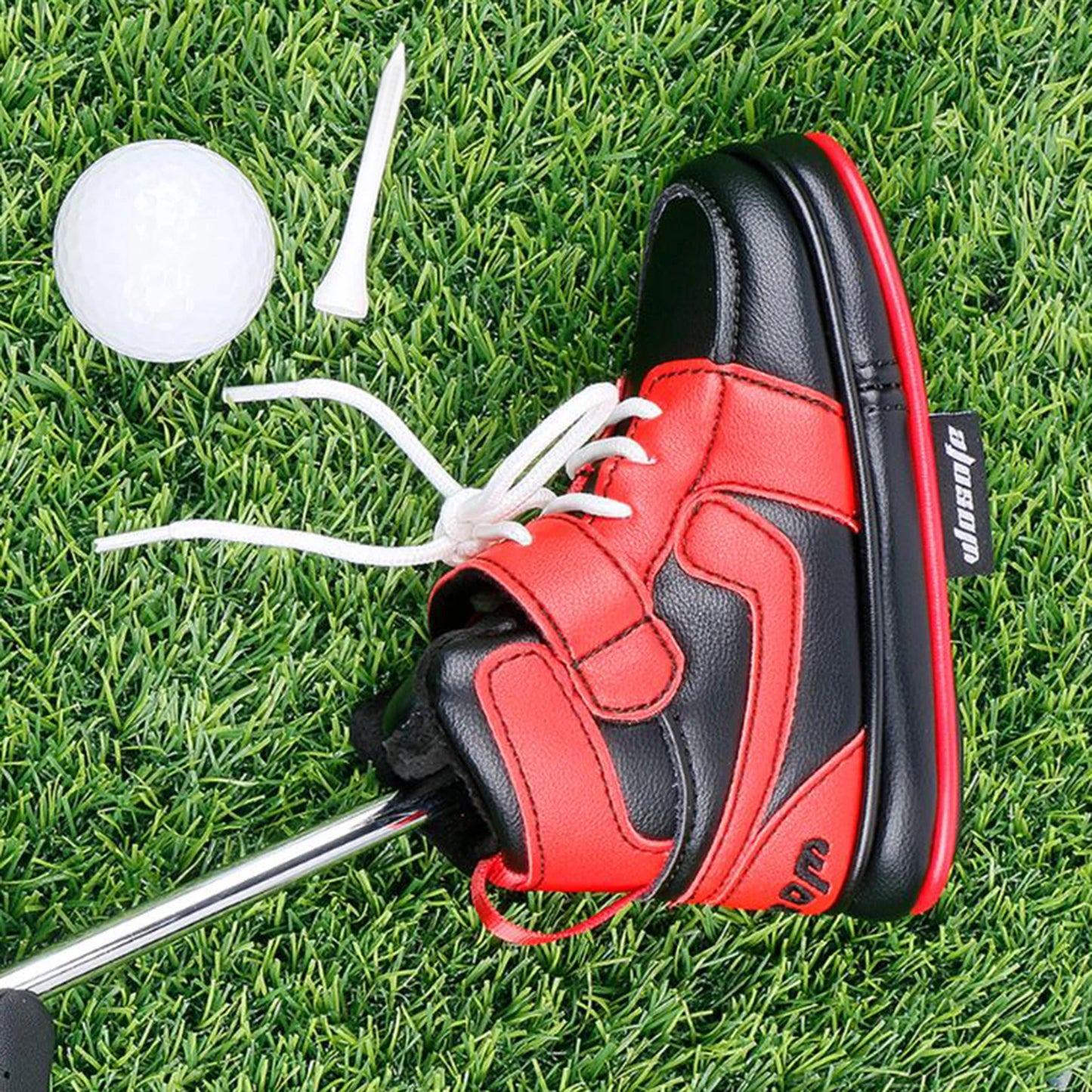 Portable Golf Club Head Cover Plush Lining Anti Scratch Durable Waterproof Golf Putter Headcover for Sport Golf Accessories
