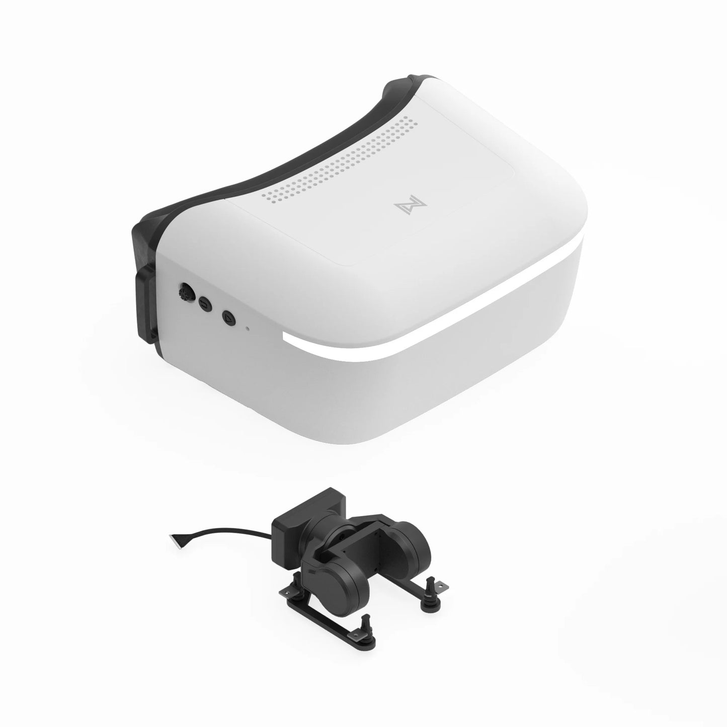 Caddx Walksnail Avatar HD FPV Goggles L 1920x1080 4.5 Inch 4km Distance Head Tracking for RC Cars FPV Drones Fixed-Wing Gimbal