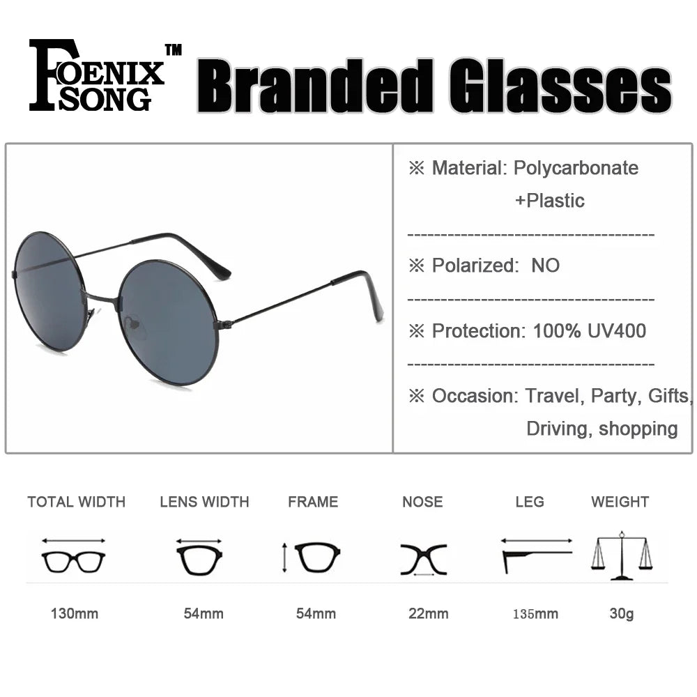 FOENIXSONG Fashion Pilot Sunglasses for Women Men  Classic Eyewear Gradient Mirrored Blue Silver Gray Sun Glasses Sunglass