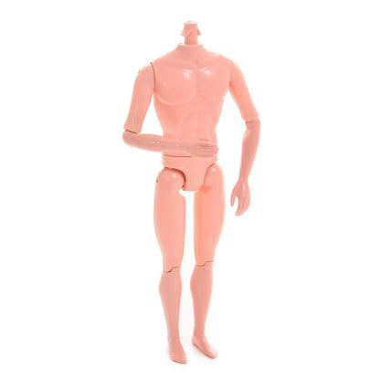 1pc/5pcs 11/12 Movable Joints Doll Nude Body Doll Body Parts Doll Accessories Girl/Boy Doll Body Part