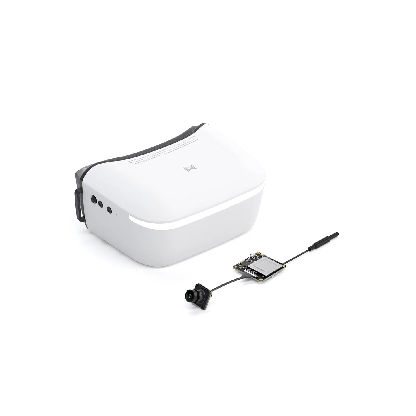 Caddx Walksnail Avatar HD FPV Goggles L 1920x1080 4.5 Inch 4km Distance Head Tracking for RC Cars FPV Drones Fixed-Wing Gimbal