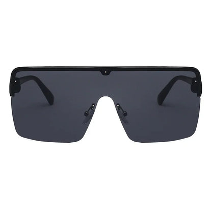 Hot Fashion Brand Designer Sunglasses Women Summer Rimless Square Shades Sun Glasses Eyewear Sunshines Luxury Sunglasses Woman
