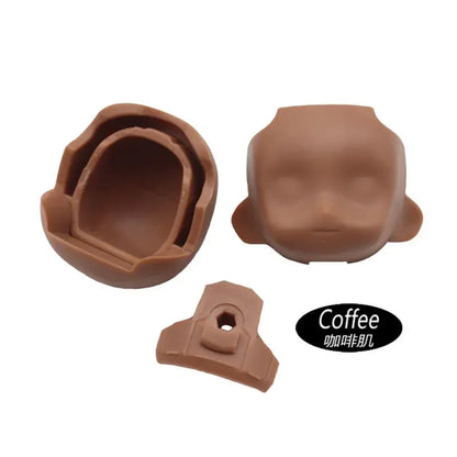 OB11 Body or GSC Head Pink/ Normal/ White/ Coffe Skin Body 1/12 Bjd Doll Accessories Dress Up Toys Gift