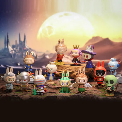 POPMART Labubu the Monsters Space Advanture Series Action Figures Blind Box Collectible Cute Kawaii Toy Birthday Gifts