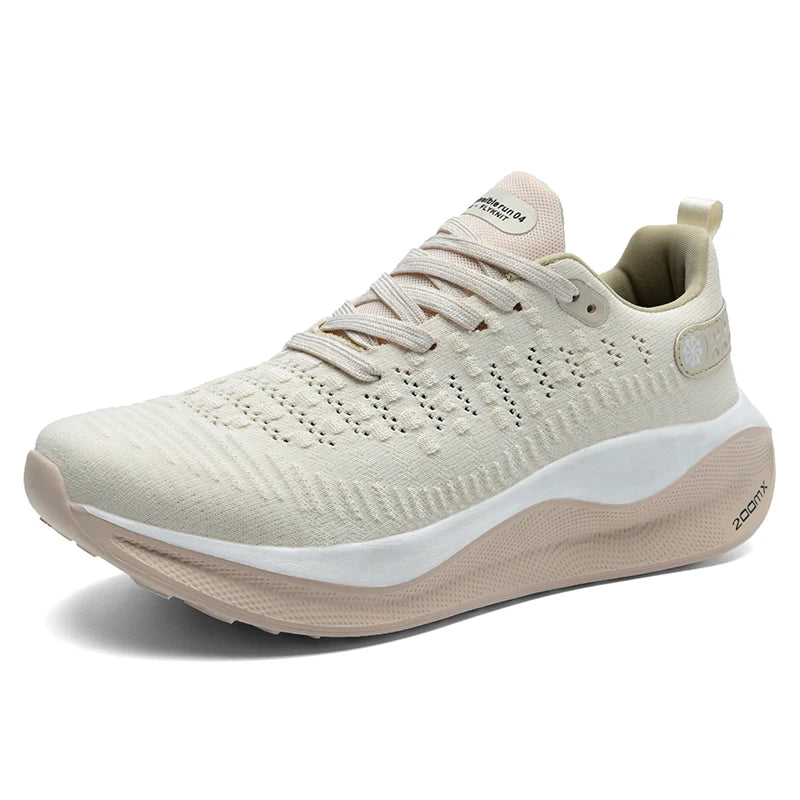 Sneakers Men Mesh Lightwieght Flat Fashion Lace-Up Training Jogging Gym Shoes Trendy Running Shoes for Man