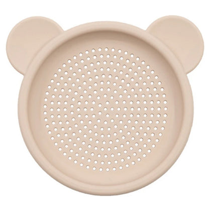 Silicone Sieve Summer Beach Toys for Kids Children Cute Animal Model Ins Rubber Dune Sand Toy Funny Seaside Tools Accessories